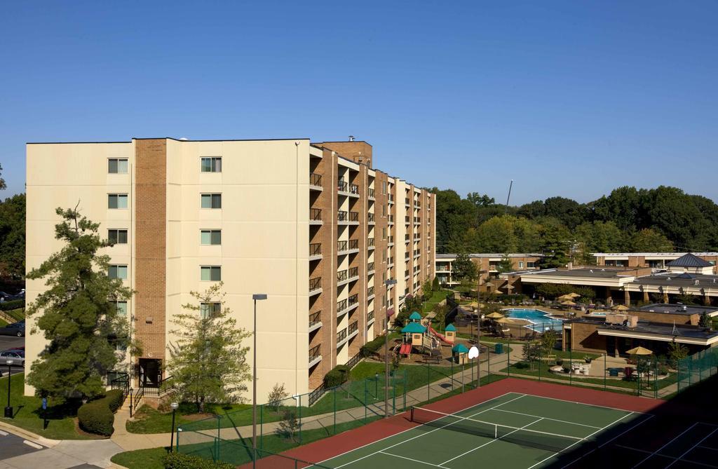 Oakwood 팔스 처치 외부 사진